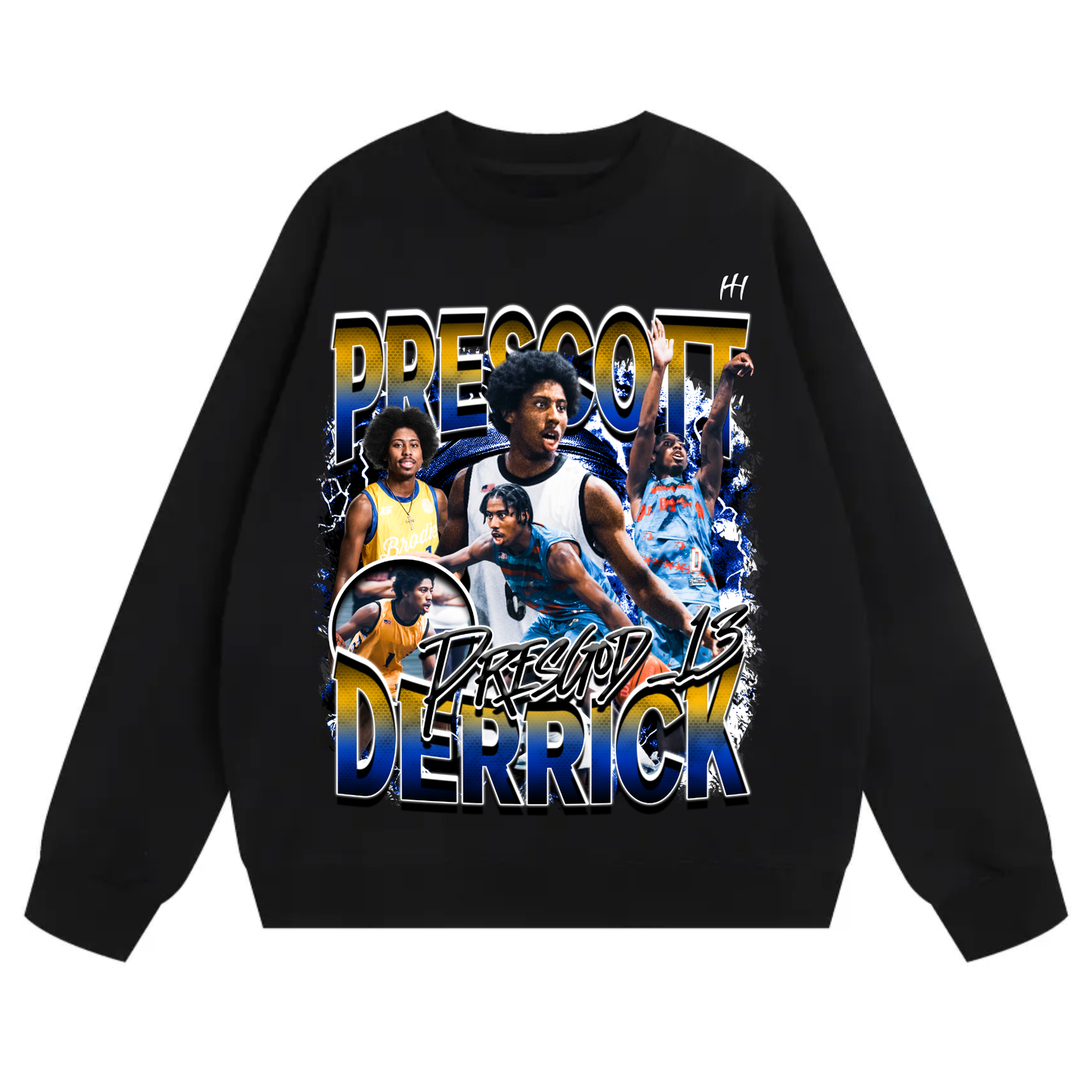 Prescott Derrick Heavyweight Crewneck Sweatshirt