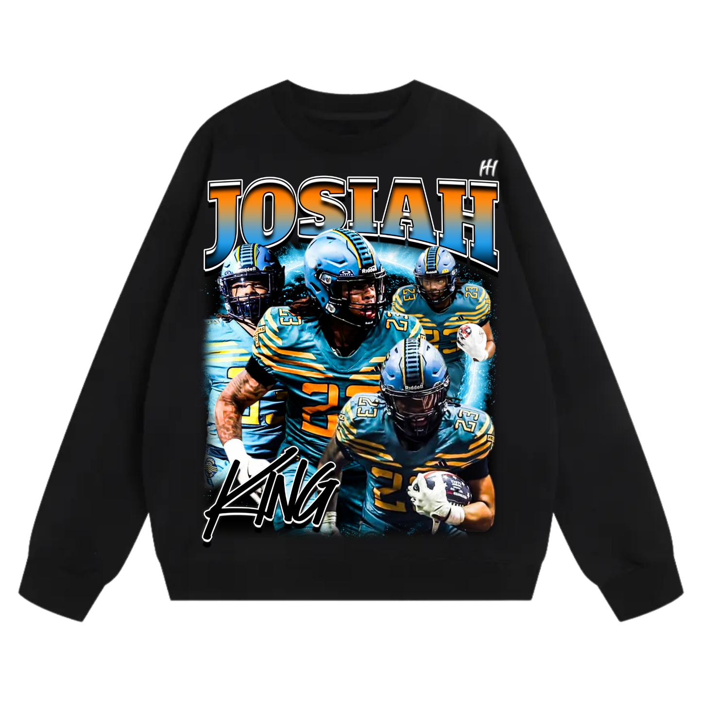 Josiah King Heavyweight Crewneck Sweatshirt