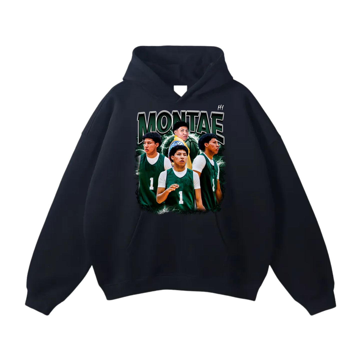Montae Oversize Fleeced Hoodie