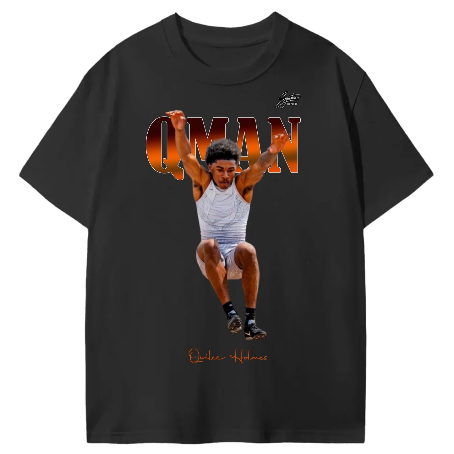 Qwilee Holmes T-shirt