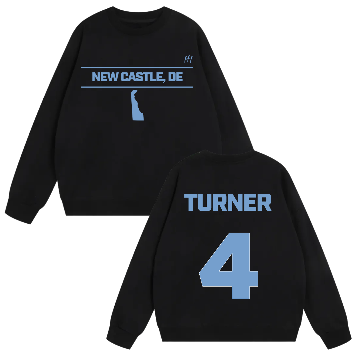 Hassan Turner Heavyweight Crewneck Sweatshirt