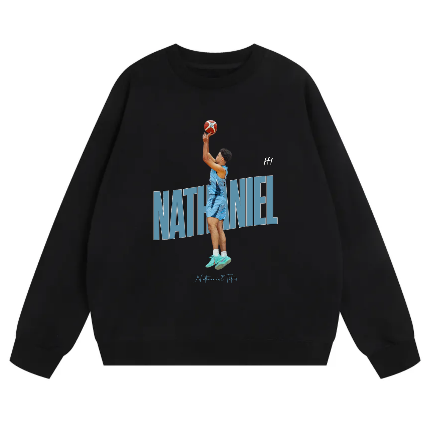 Nathaniel Titus Heavyweight Crewneck Sweatshirt