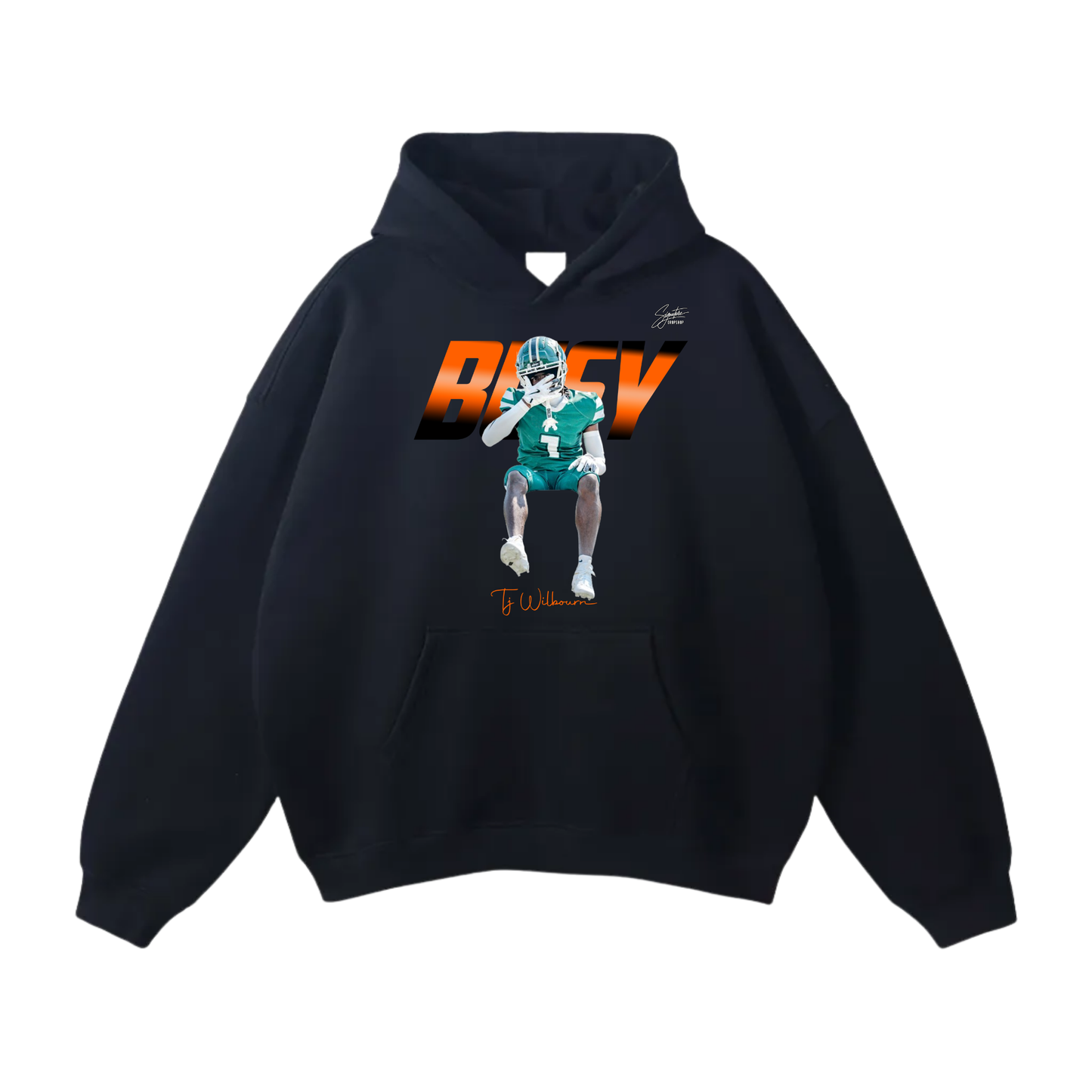 Tj Wilbourn Oversize Fleeced Hoodie