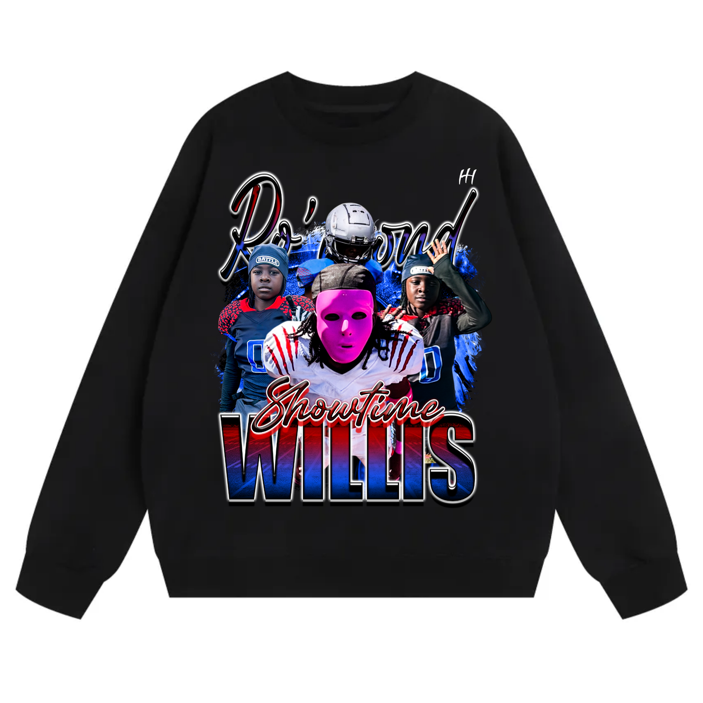 Ro’mond Willis Heavyweight Crewneck Sweatshirt