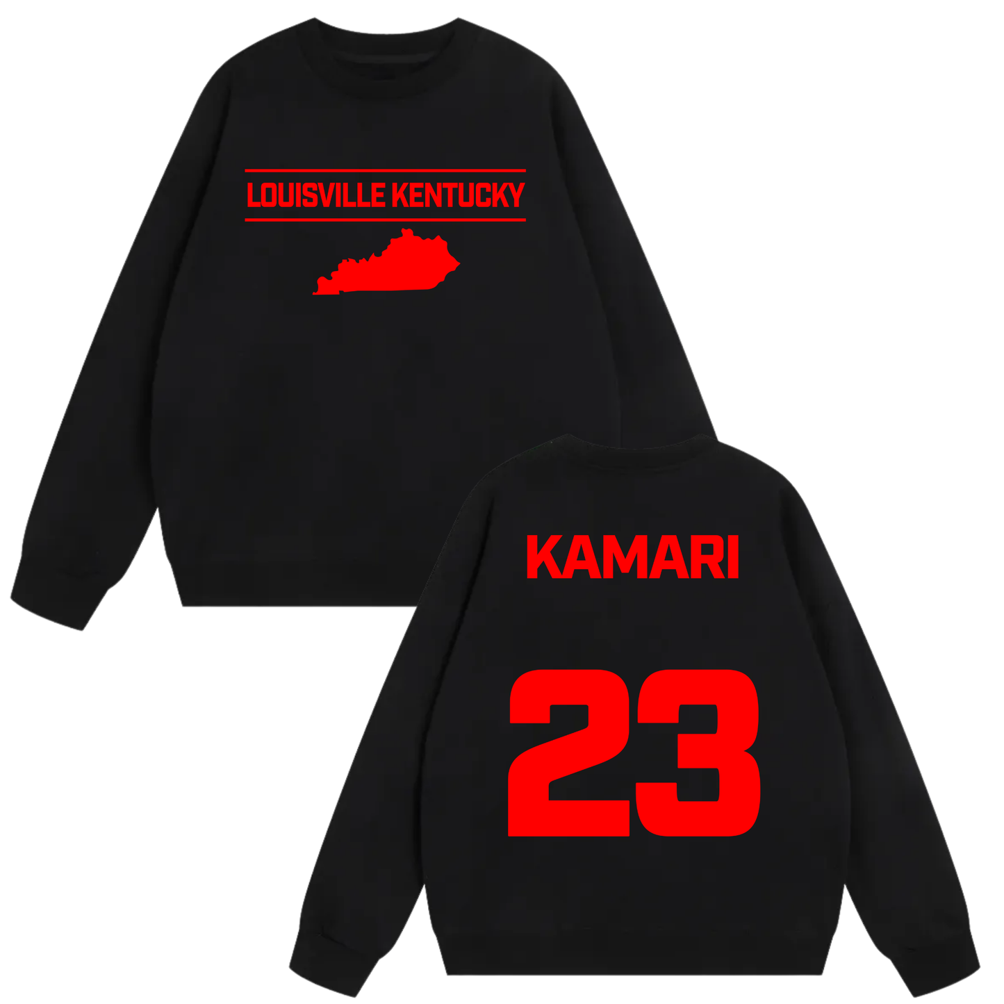 Kamari HarperHeavyweight Crewneck Sweatshirt