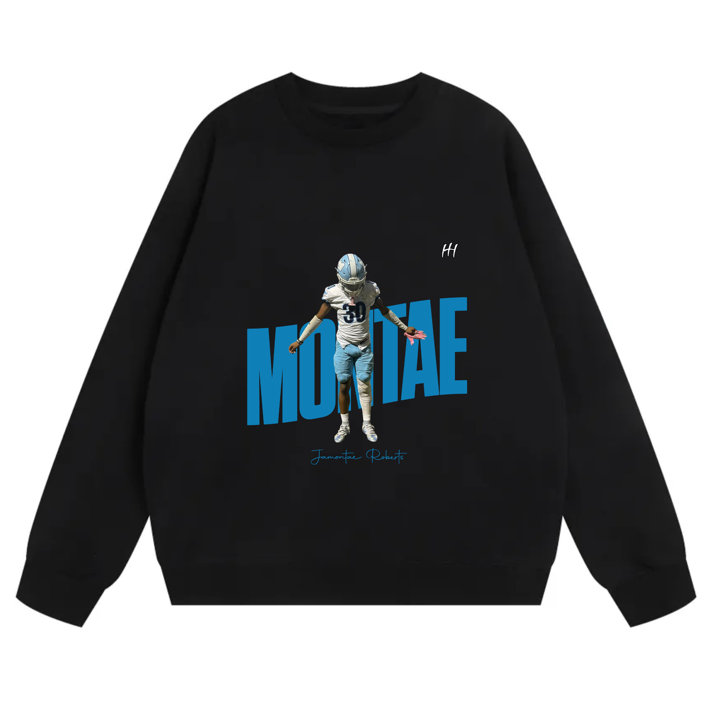 Jamontae Roberts 2 Heavyweight Crewneck Sweatshirt