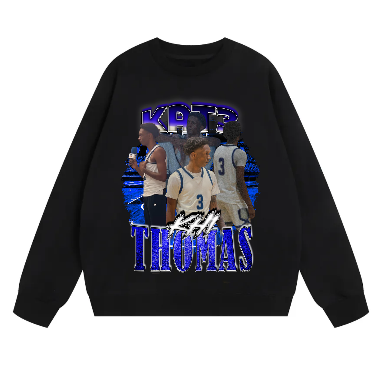 khi thomas Heavyweight Crewneck Sweatshirt