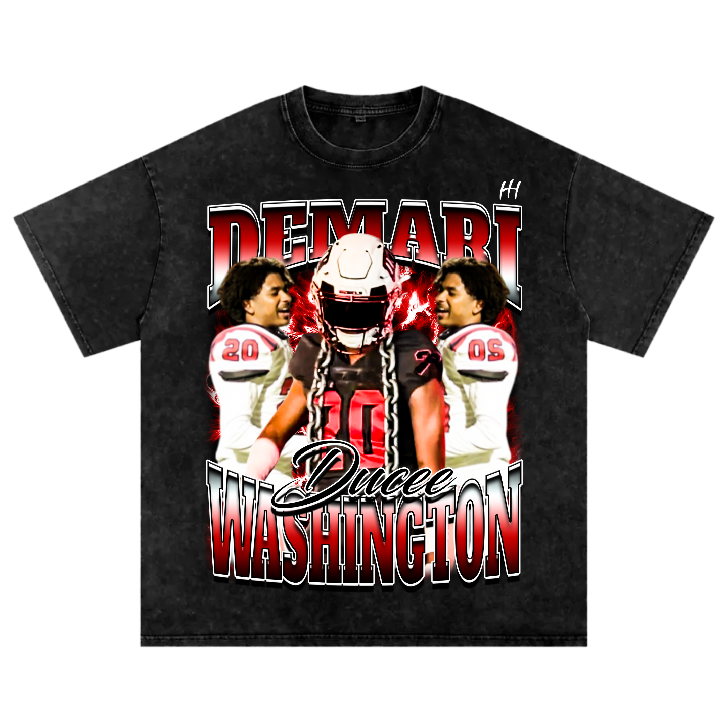 Demari Washington Oversized T-shirt