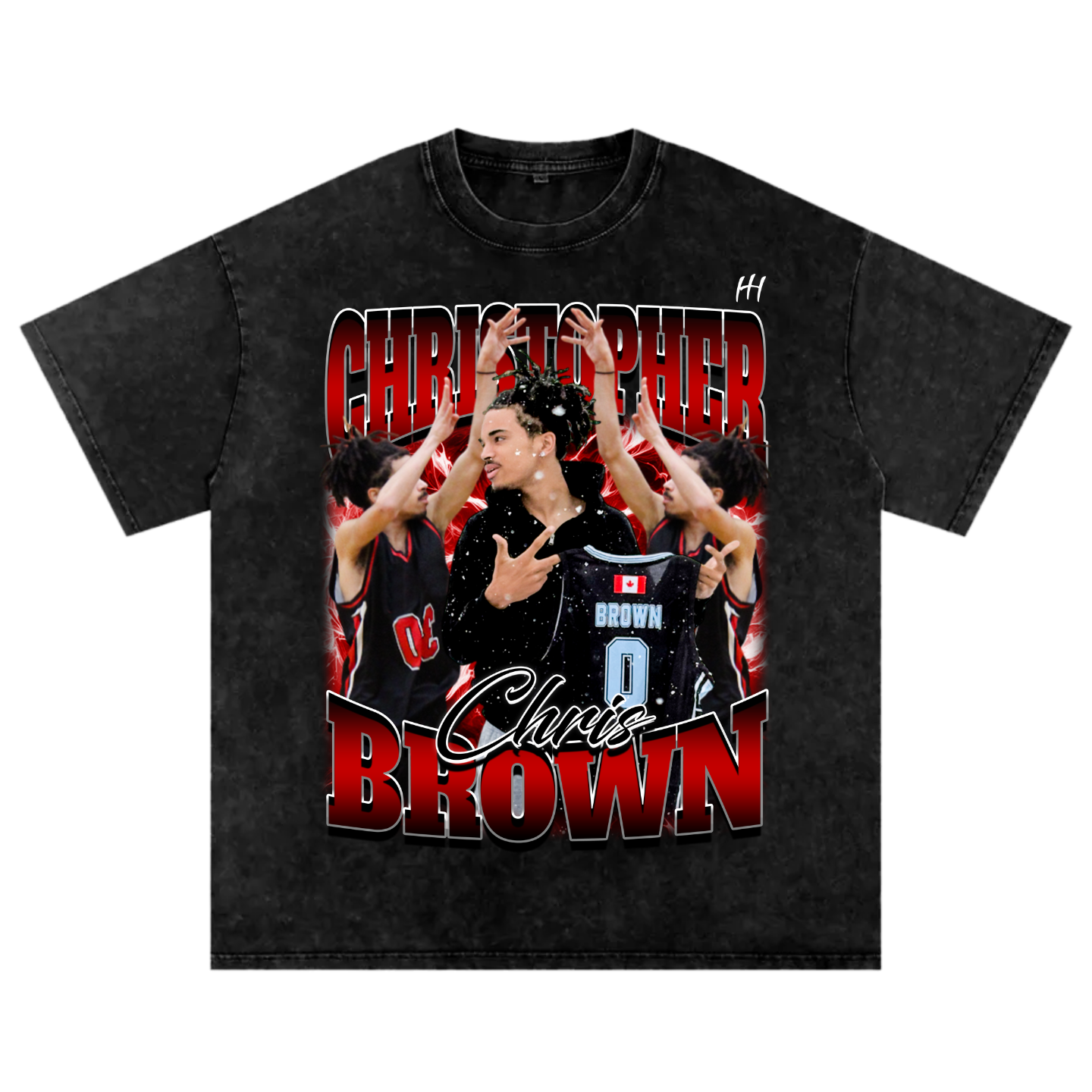 Christopher Brown Oversized T-shirt