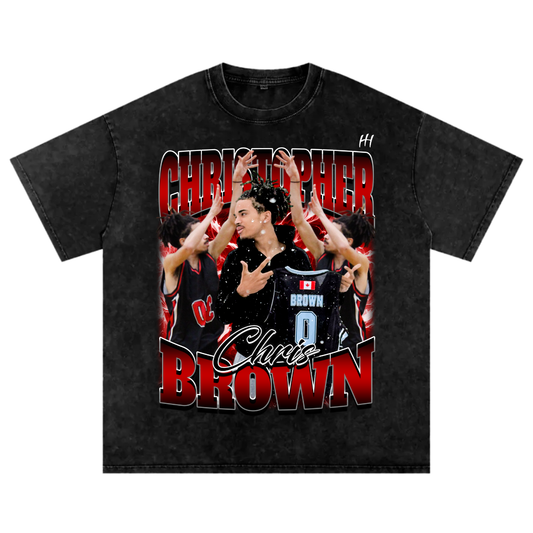 Christopher Brown Oversized T-shirt