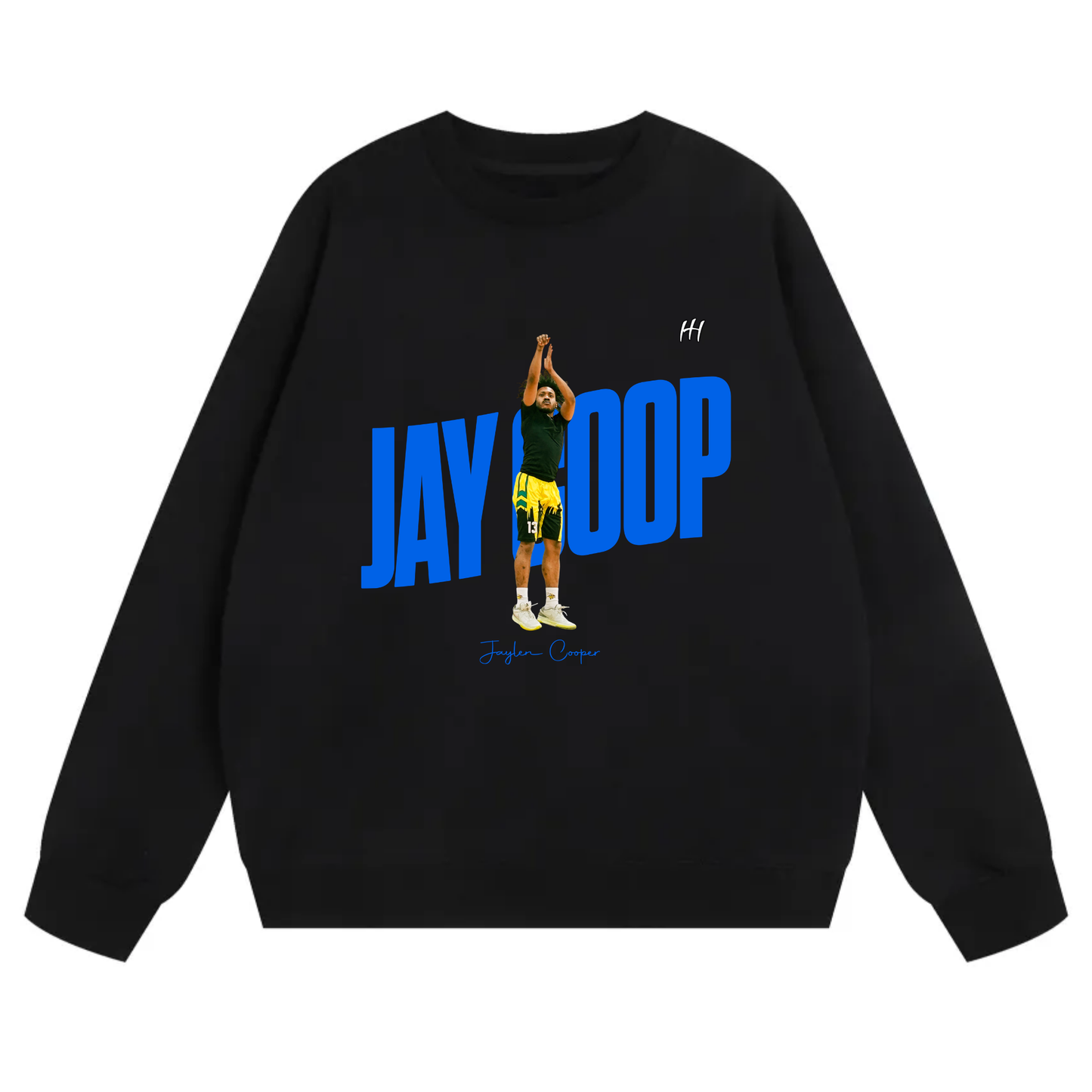Jaylen Cooper Heavyweight Crewneck Sweatshirt