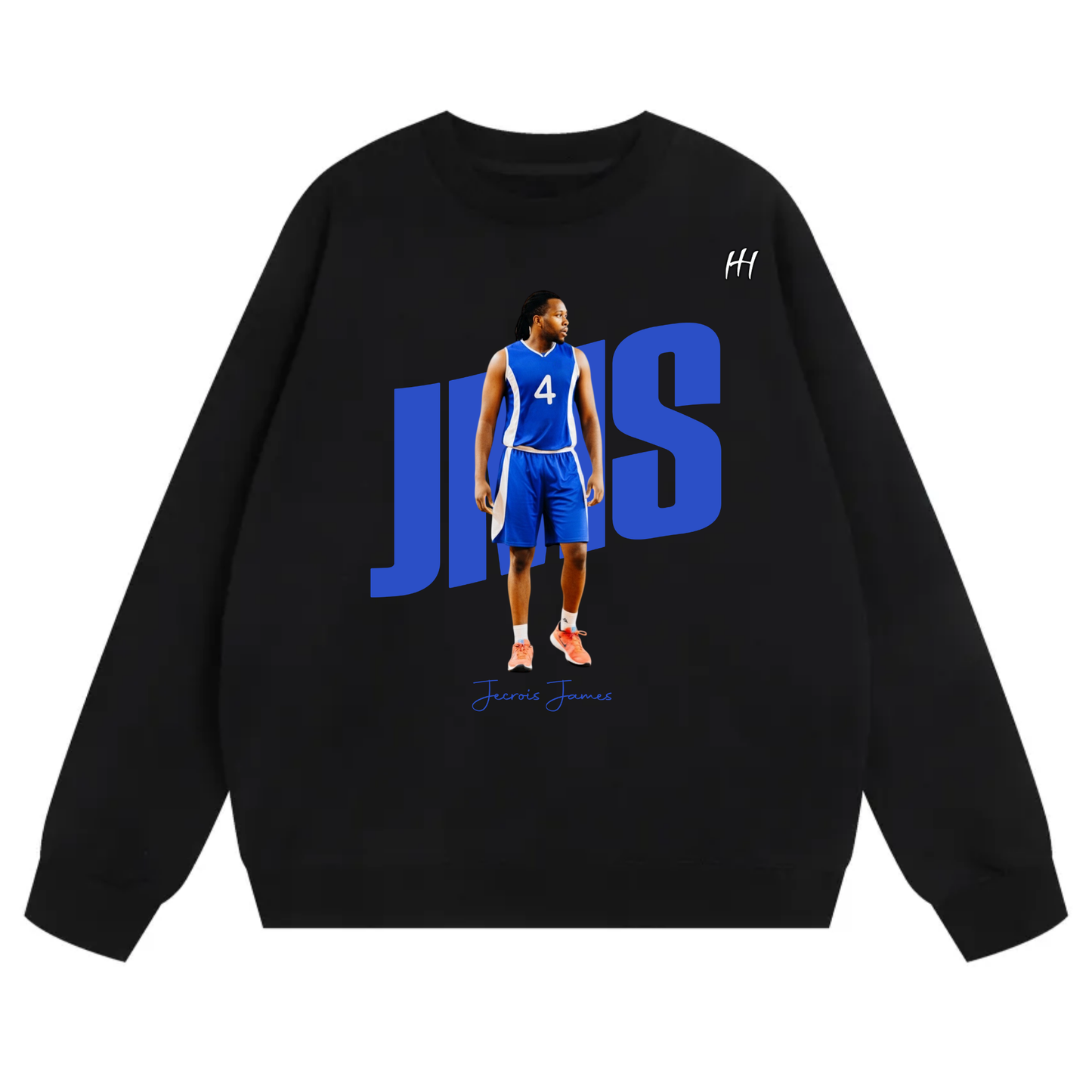 Jecrois James Heavyweight Crewneck Sweatshirt