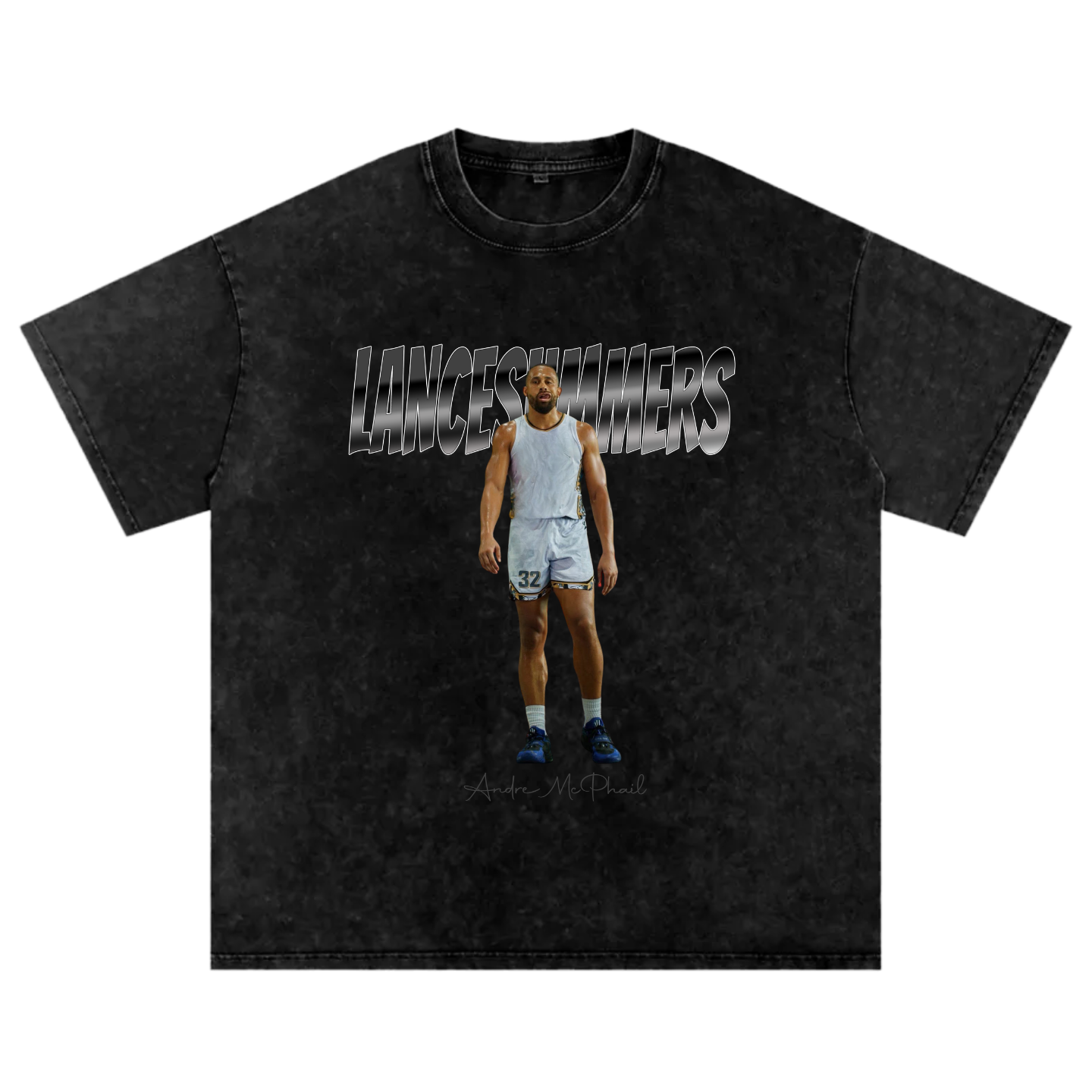 Andre McPhail Oversize T-shirt