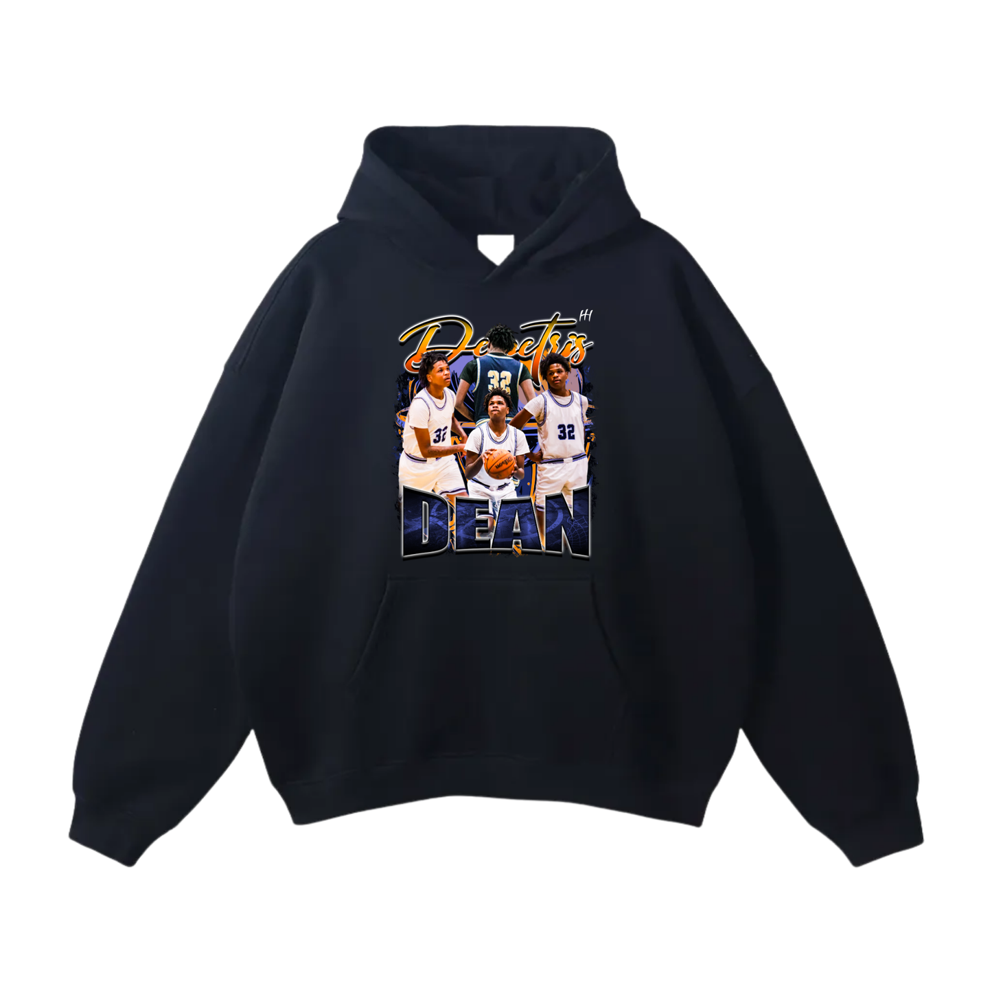 Demetris Dean Oversize Fleeced Hoodie