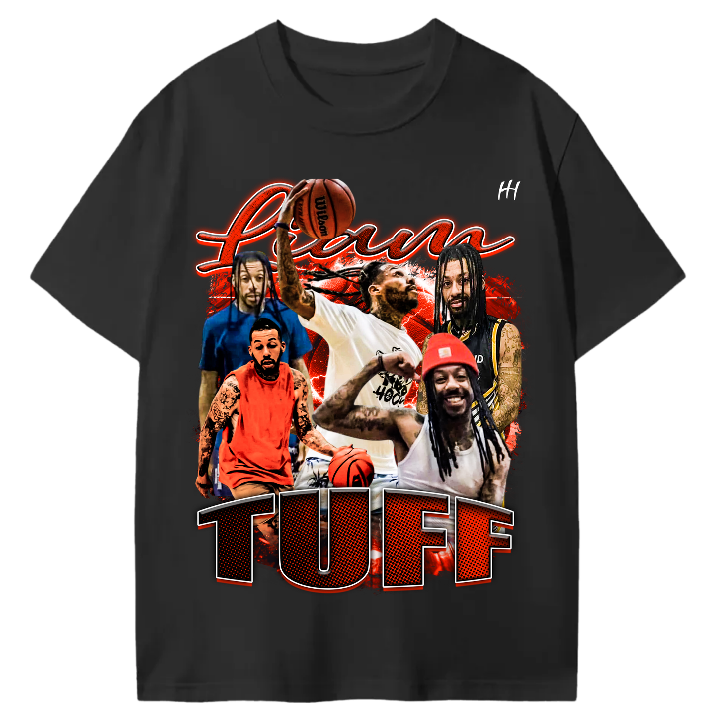 Liam Tuff T-shirt