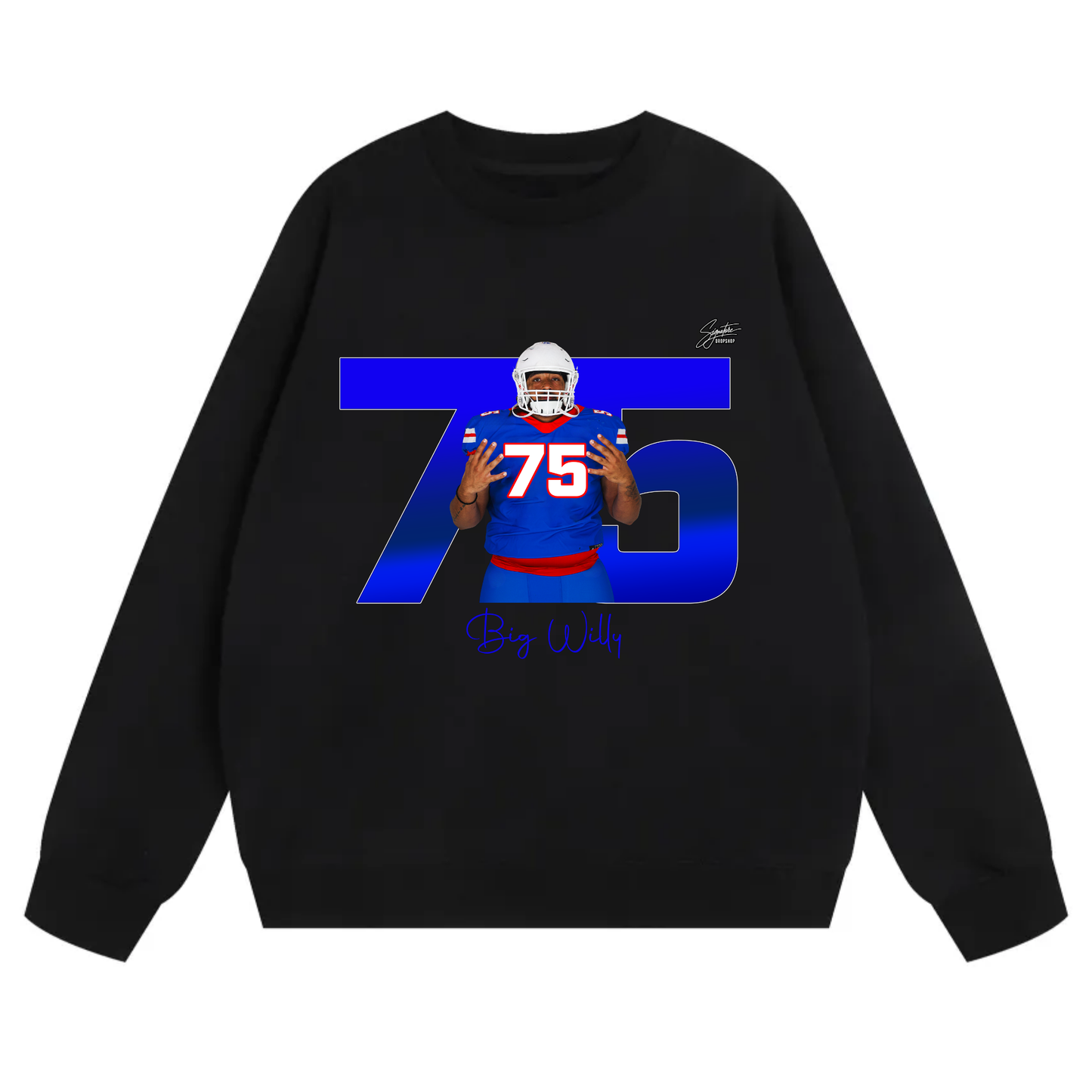 Kobe Williams Heavyweight Crewneck Sweatshirt