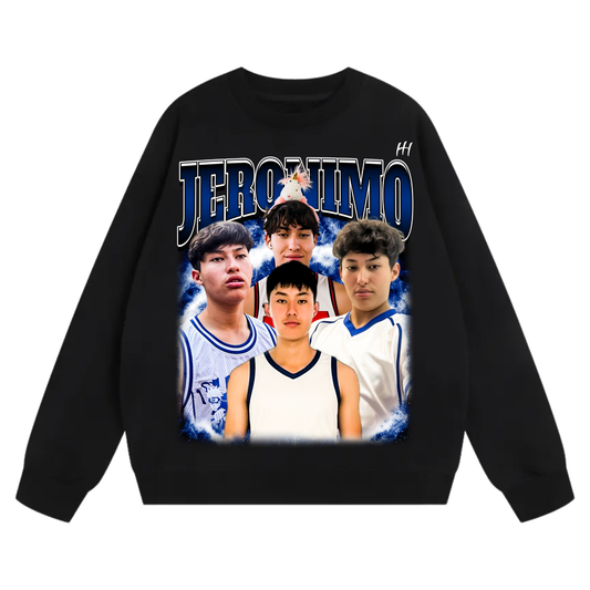 Jeronimo Heavyweight Crewneck Sweatshirt