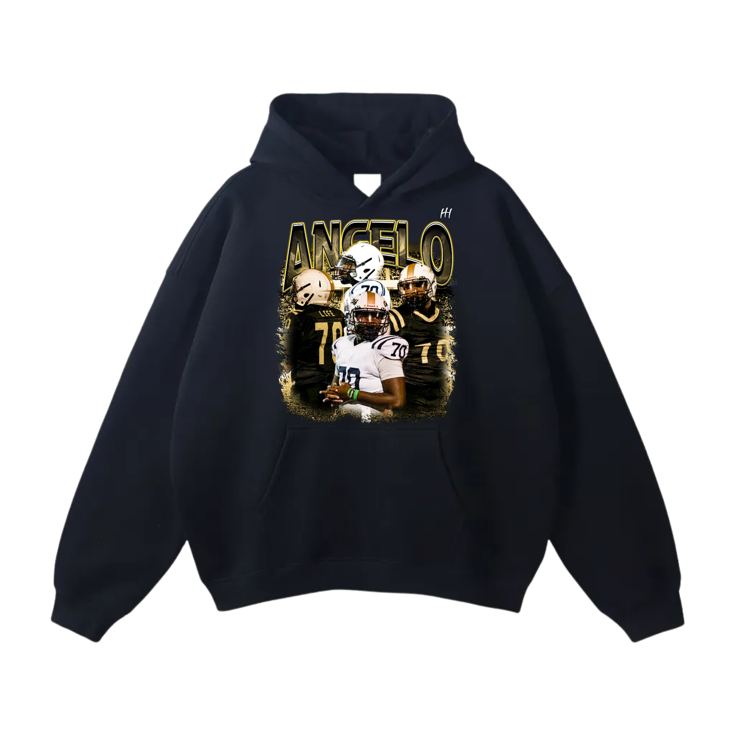 Angelo Oversize Fleeced Hoodie