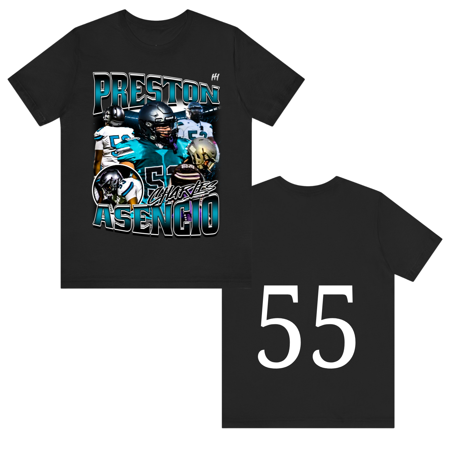 Preston Charles Asencio T-shirt
