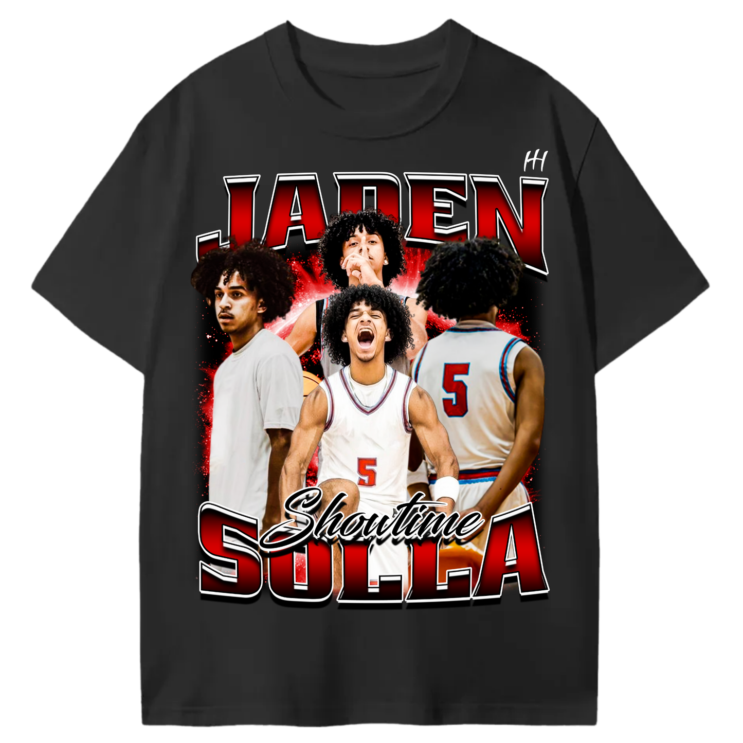 Jaden Solla T-shirt