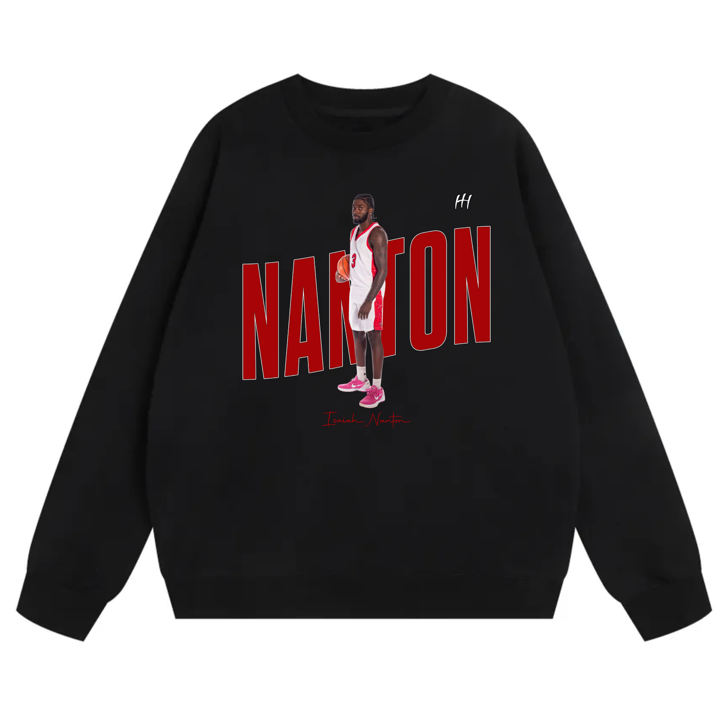 Isaiah Nanton Heavyweight Crewneck Sweatshirt