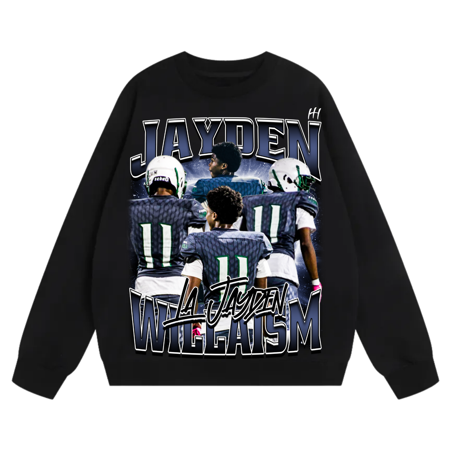 Jayden Willaism Heavyweight Crewneck Sweatshirt