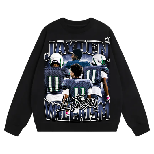 Jayden Willaism Heavyweight Crewneck Sweatshirt