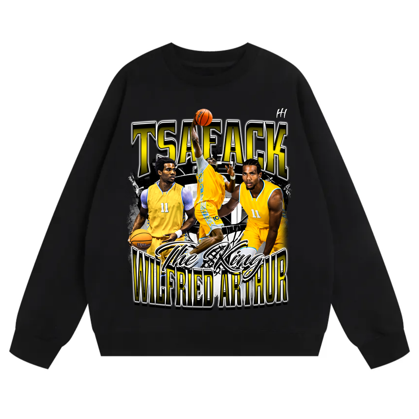 Tsafack Wilfried Arthur Heavyweight Crewneck Sweatshirt