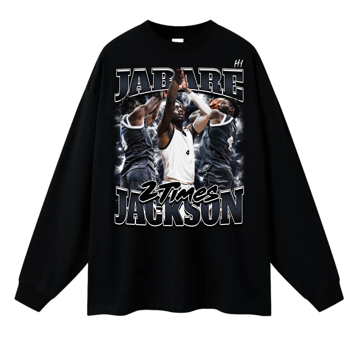 Jabare Jackson Long Sleeve Tee