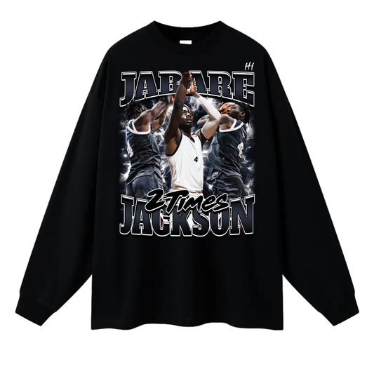 Jabare Jackson Long Sleeve Tee