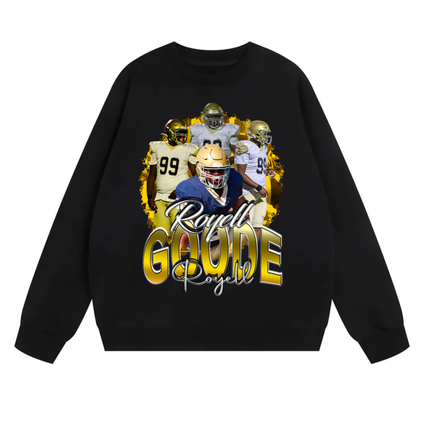 Royell Goode Heavyweight Crewneck Sweatshirt