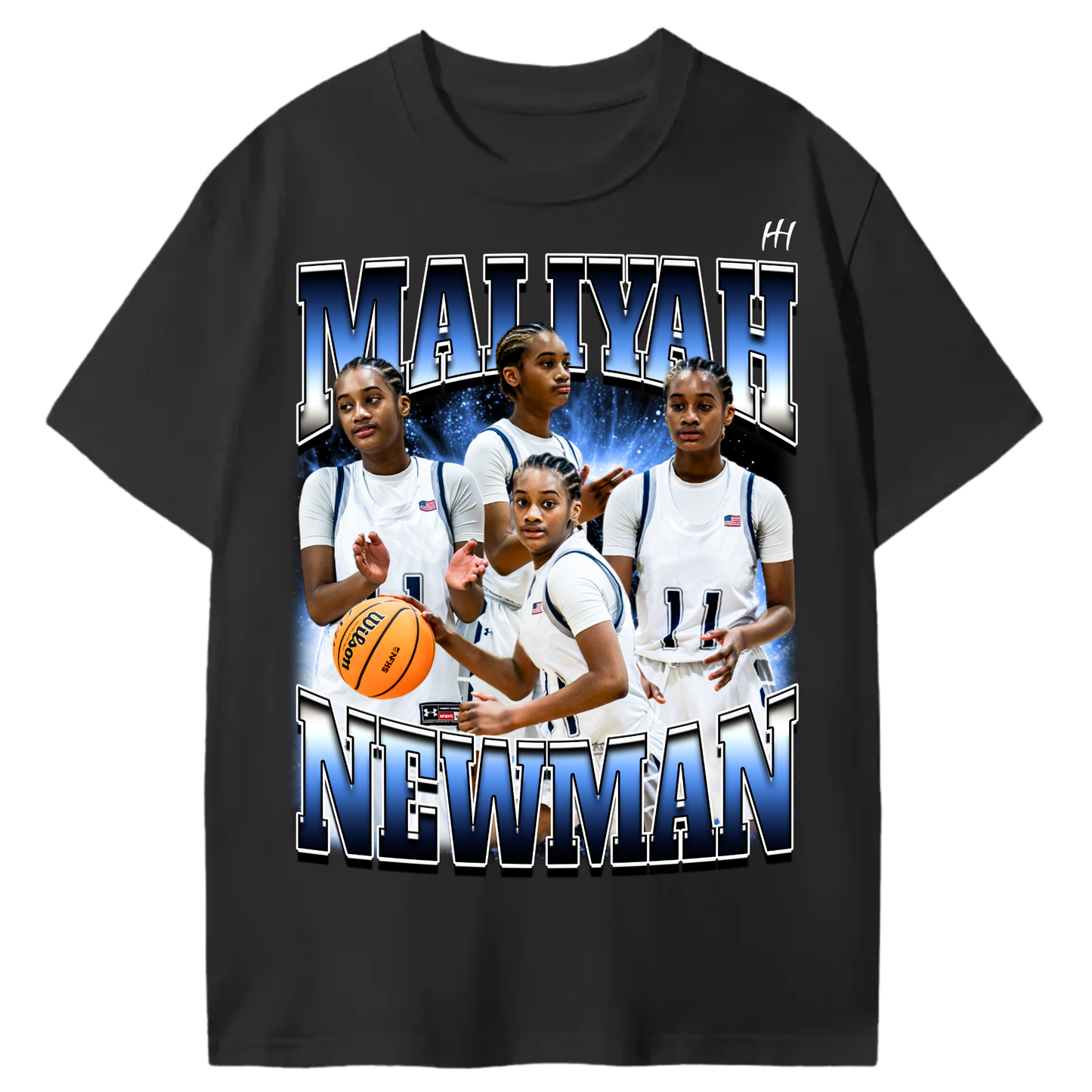 Maliyah Newman T-shirt