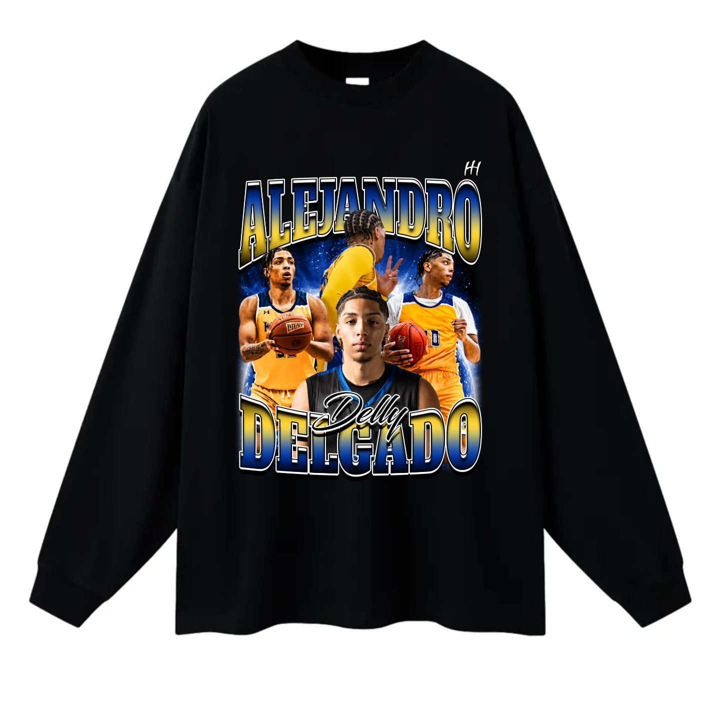 Alejandro Delgado Long Sleeve Tee