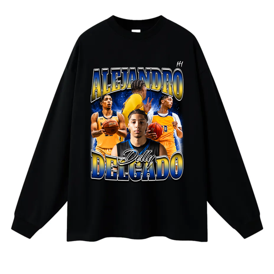 Alejandro Delgado Long Sleeve Tee