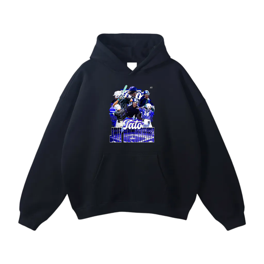 Joel Cochrane Oversize Fleeced Hoodie