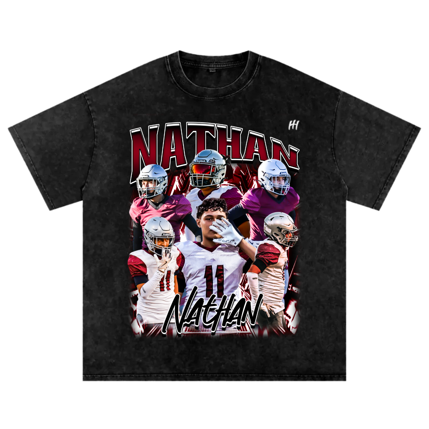 Nathan Nanez Heavyweight Oversized T-shirt