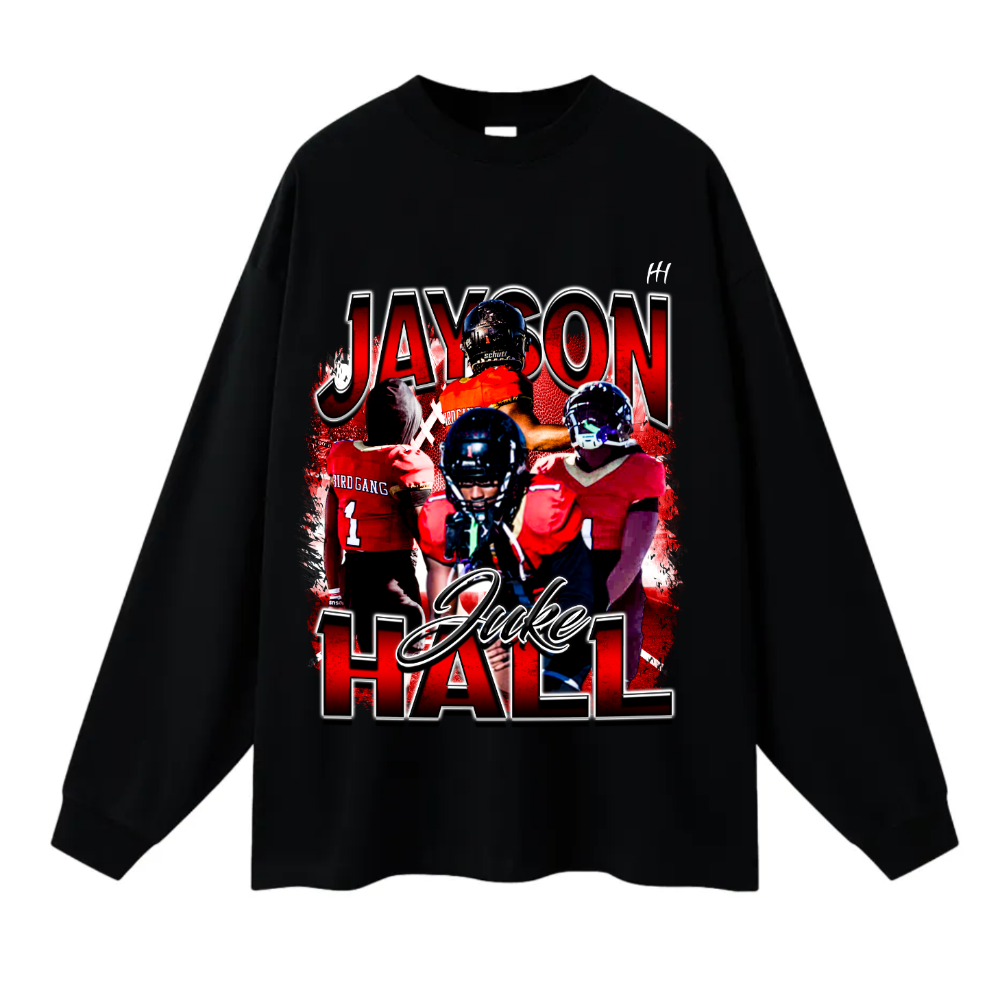 Jayson Hall Long Sleeve Tee