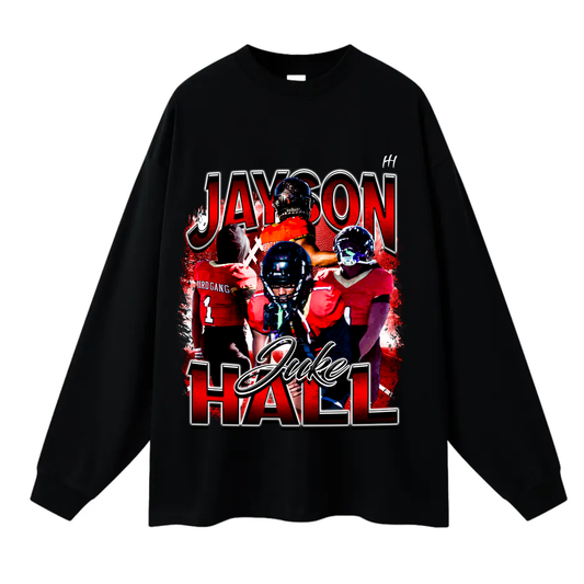 Jayson Hall Long Sleeve Tee