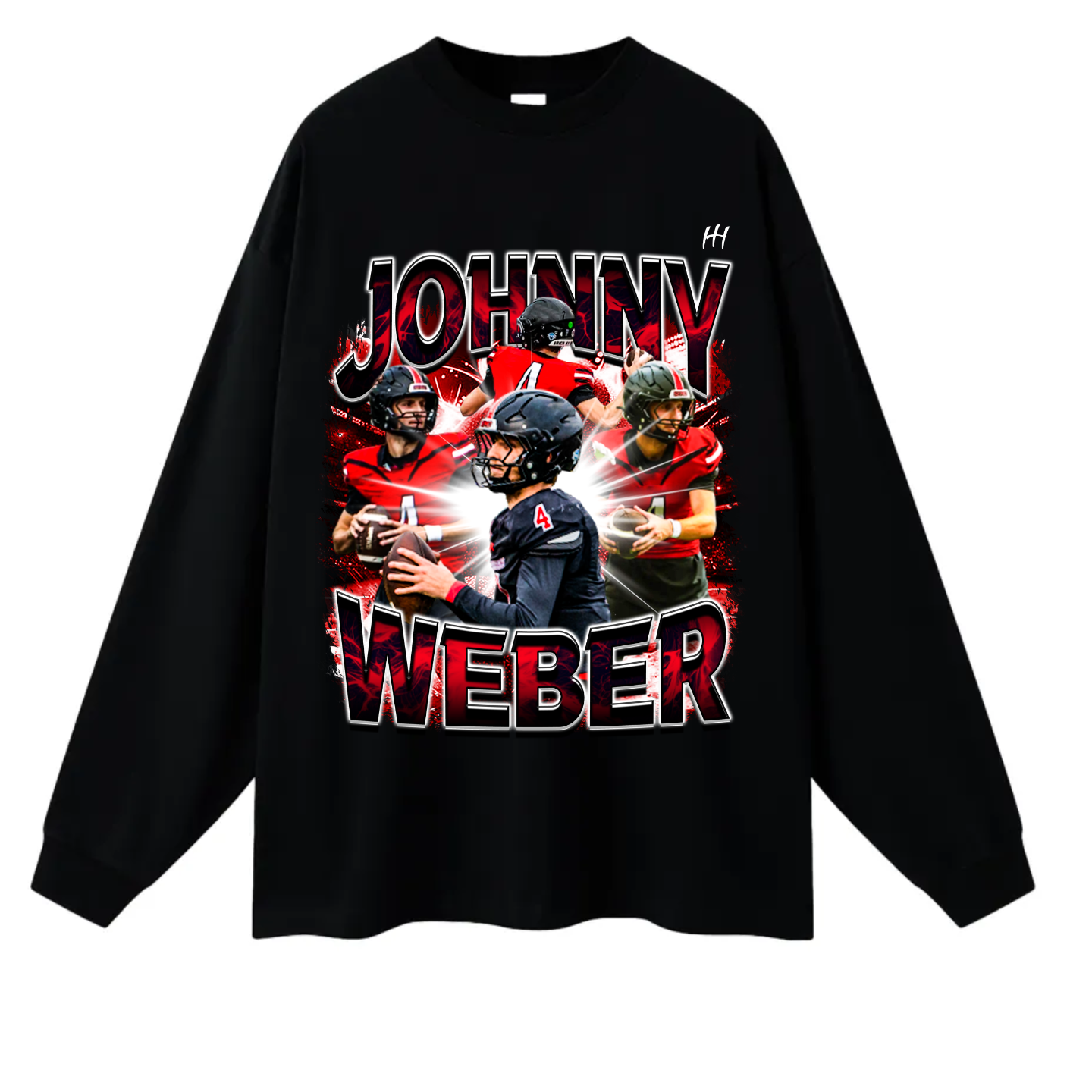 Johnny Weber Long Sleeve Tee