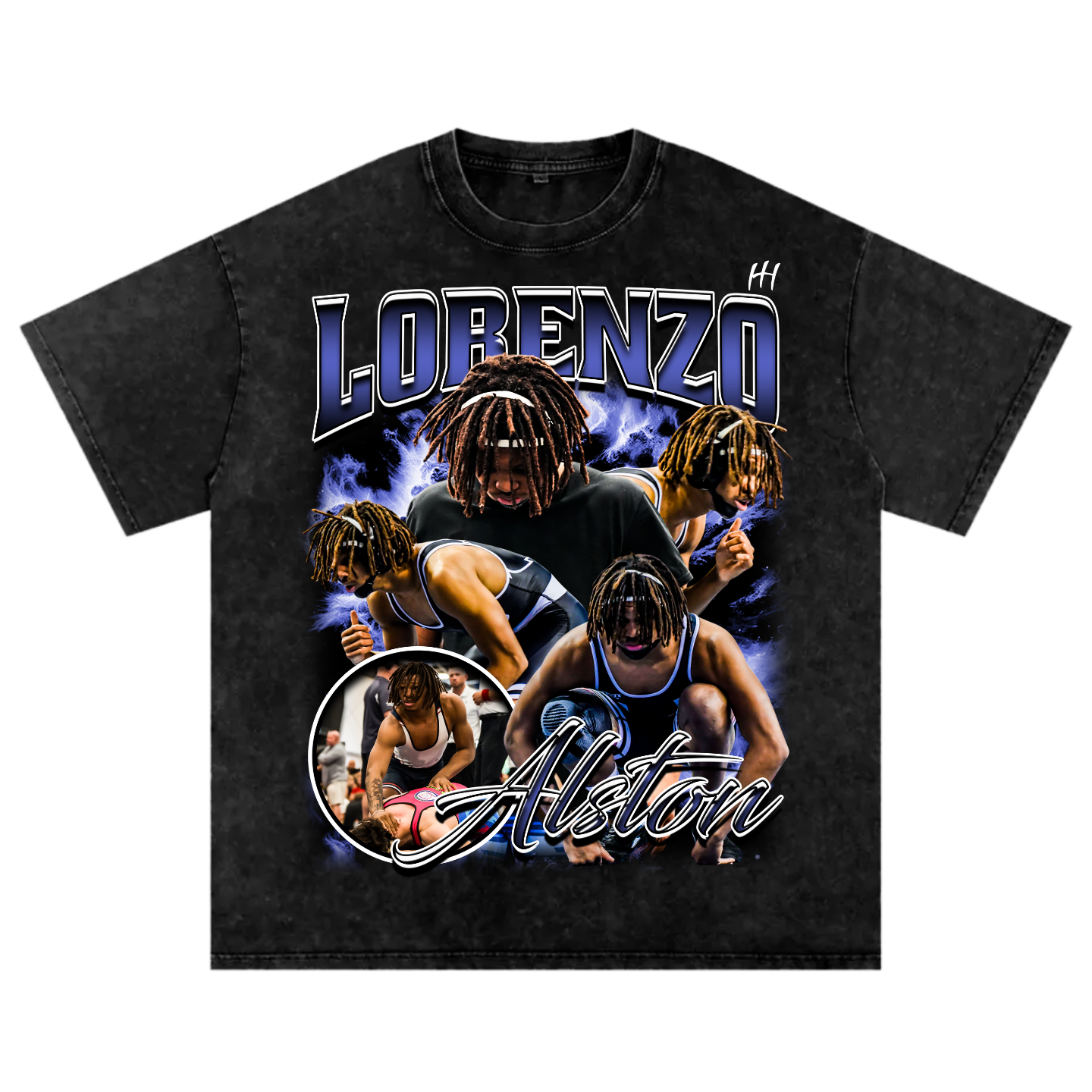 Lorenzo Alston Oversized T-shirt