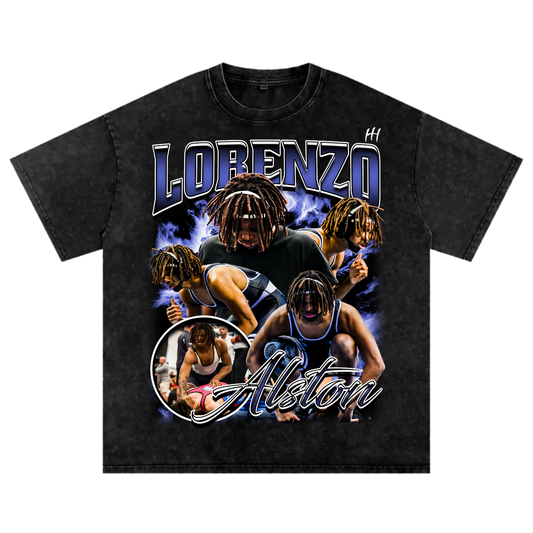 Lorenzo Alston Oversized T-shirt
