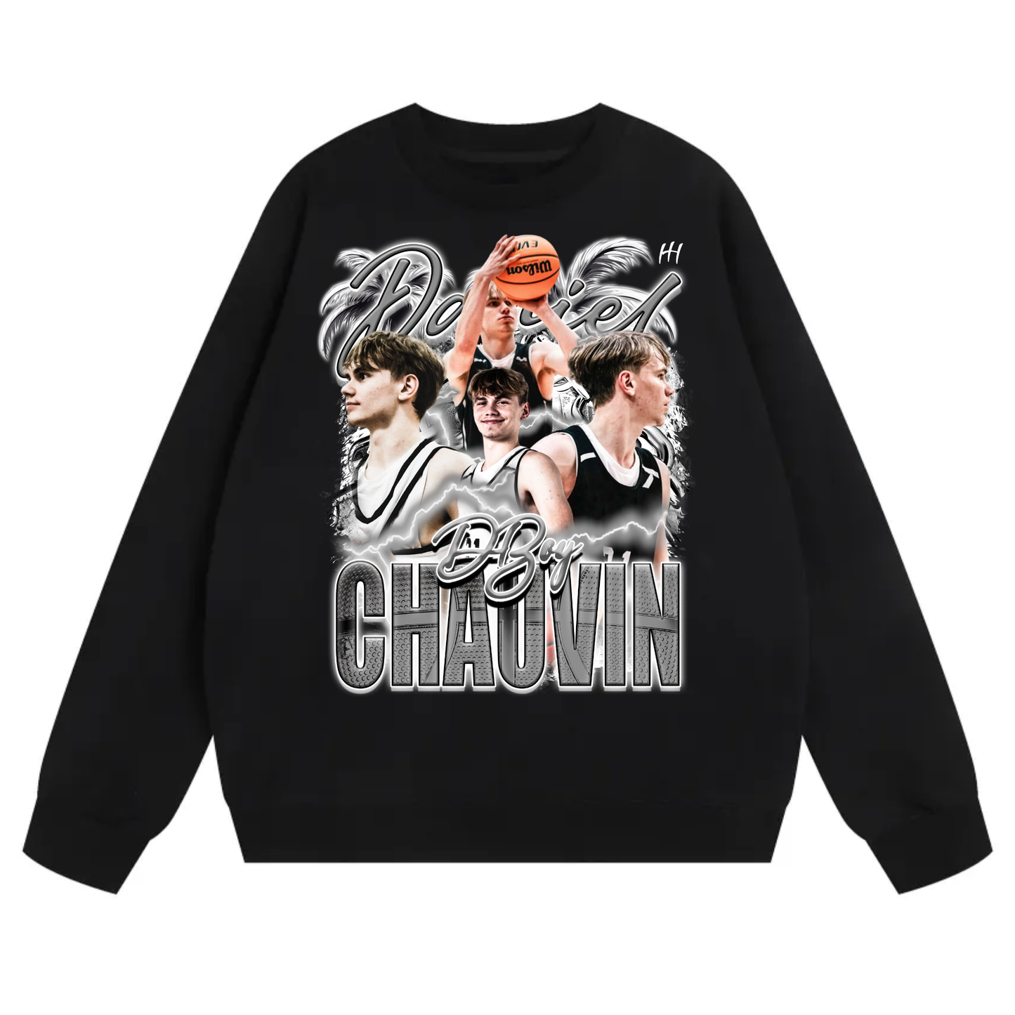 Daniel Chauvin Heavyweight Crewneck Sweatshirt