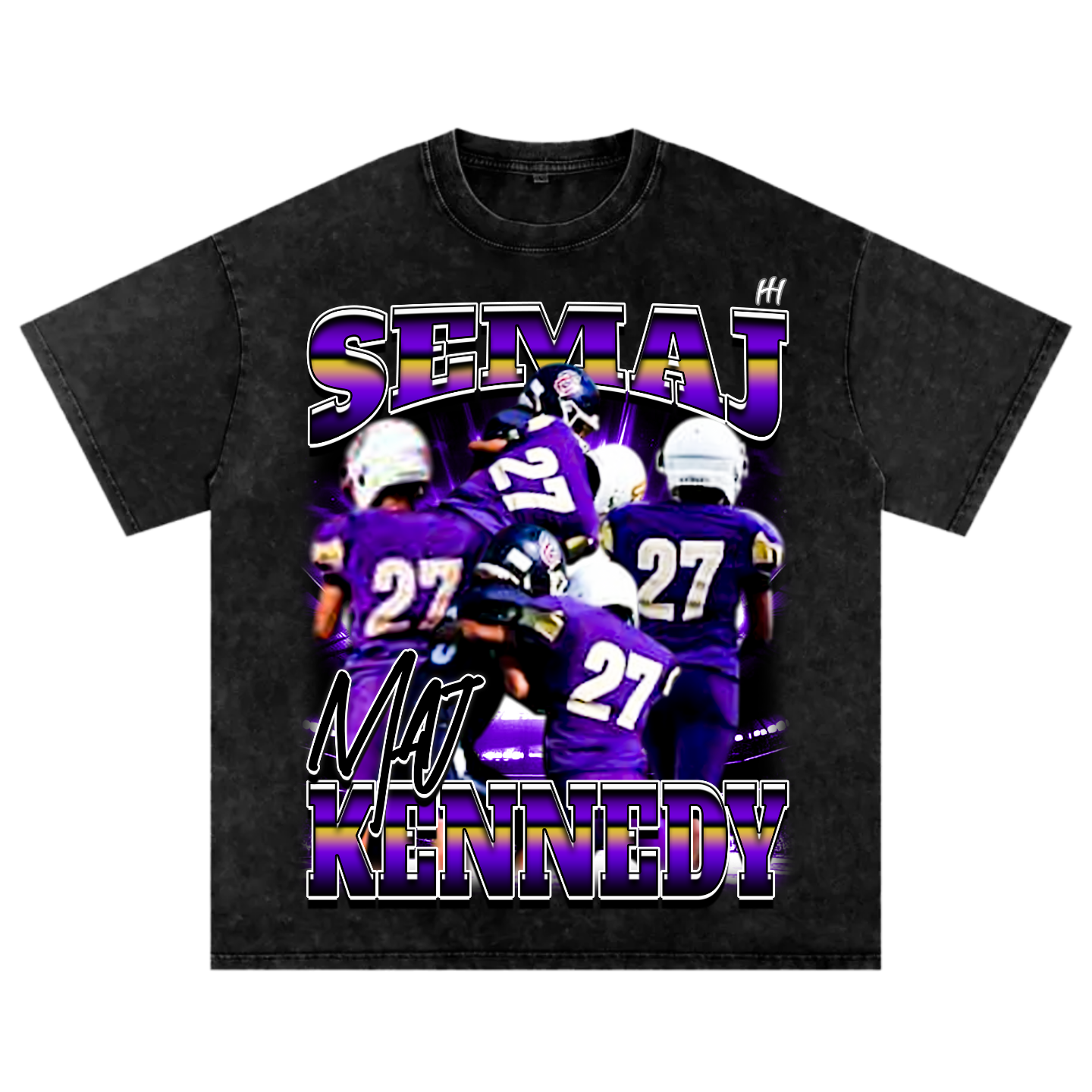 Semaj Kennedy Heavyweight Oversized T-shirt