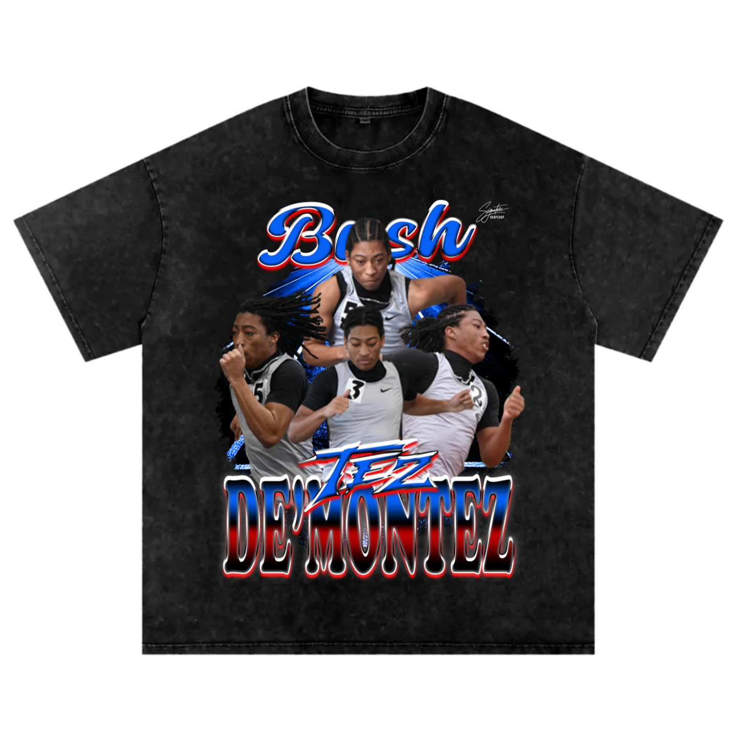 De’Montez Bush Oversize T-shirt