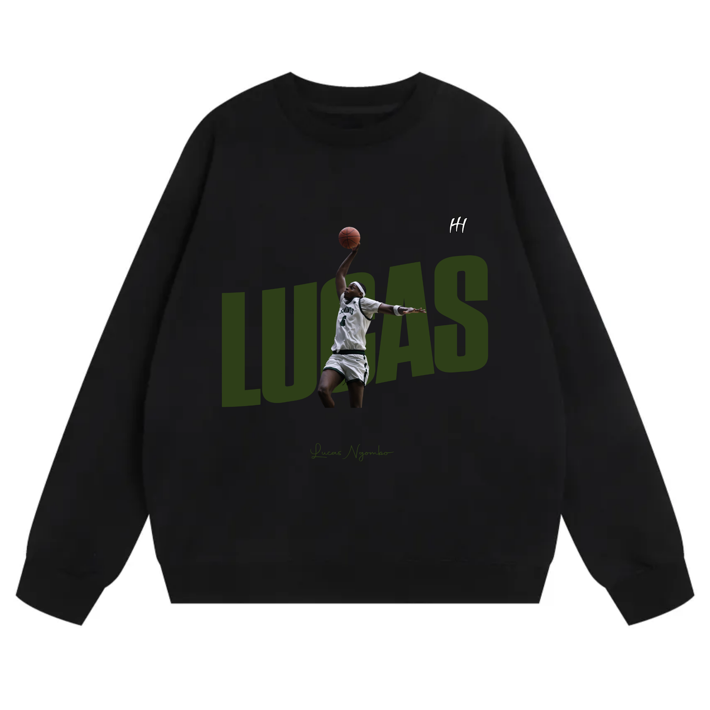 Lucas Ngombo Heavyweight Crewneck Sweatshirt