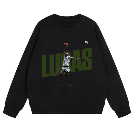 Lucas Ngombo Heavyweight Crewneck Sweatshirt