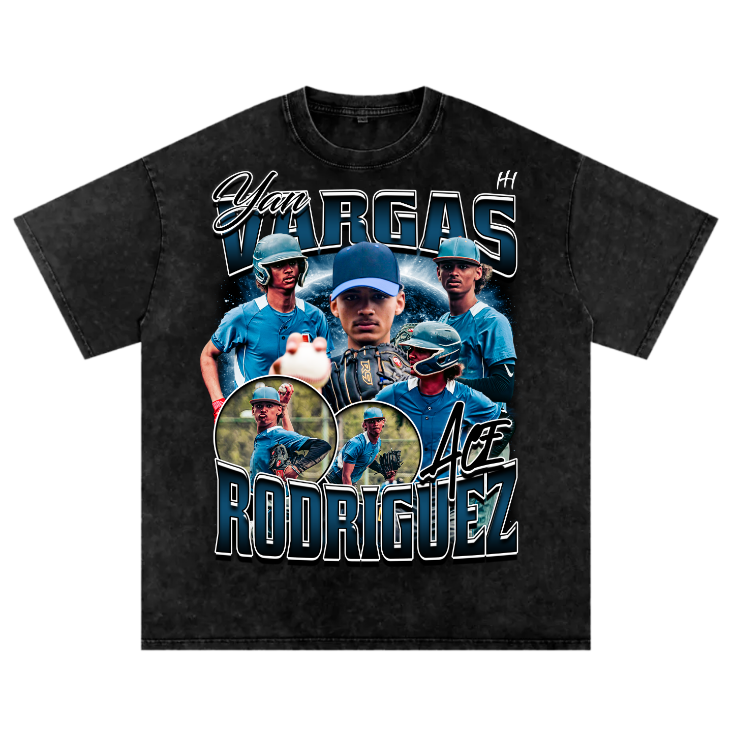 Yan Vargas Rodriguez Oversized T-shirt