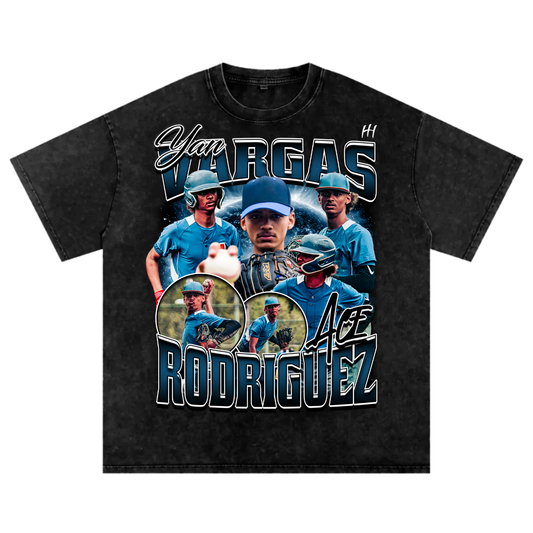 Yan Vargas Rodriguez Oversized T-shirt