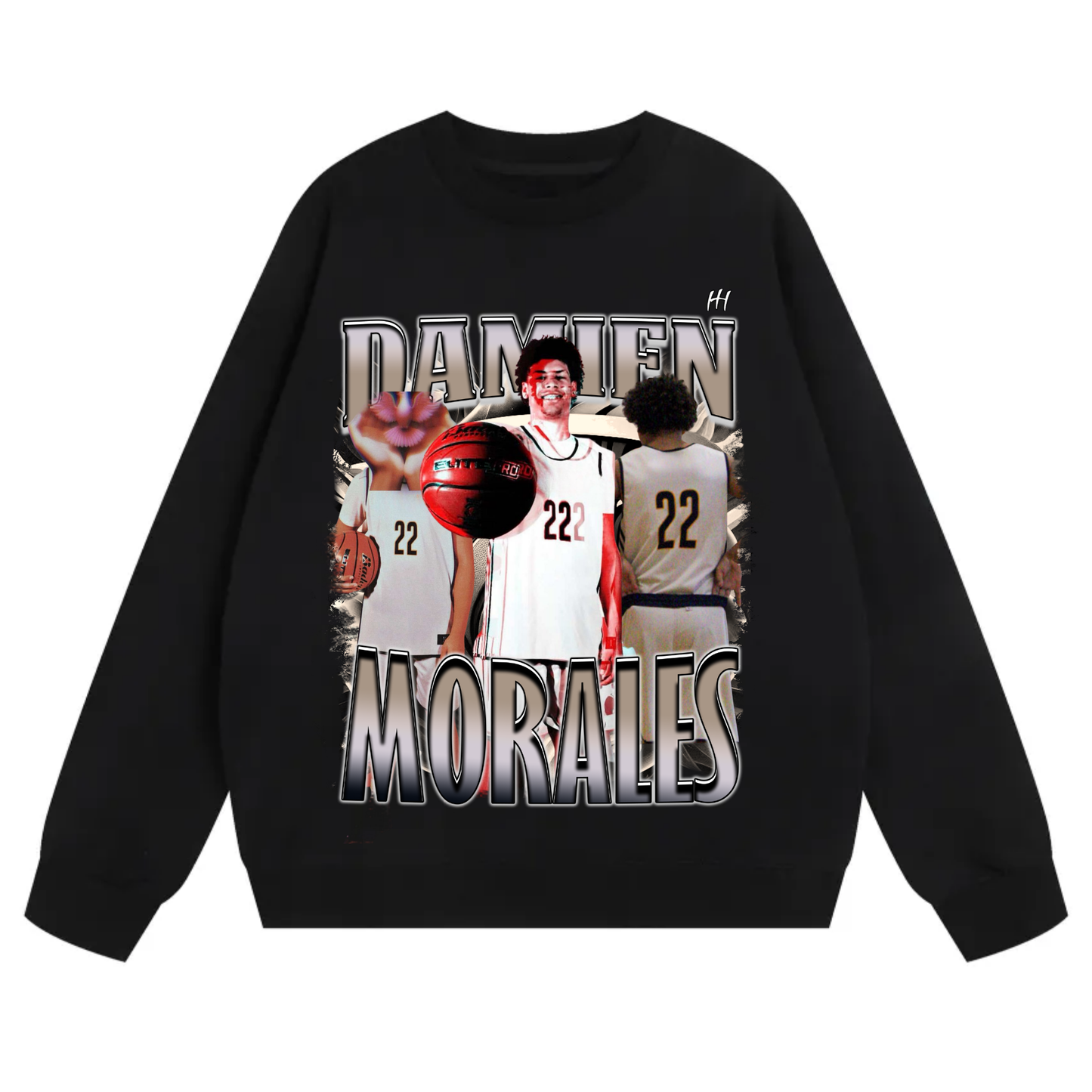Damien Morales Heavyweight Crewneck Sweatshirt