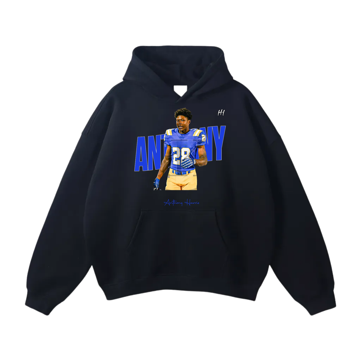Anthony Harris Oversize Fleeced Hoodie